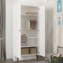 HANAH HOME Ormar Lora White - slika 3