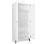 HANAH HOME Ormar Lora White - slika 5