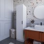 HANAH HOME Ormar Yaman 1 Door White - slika 2