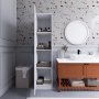 HANAH HOME Ormar Yaman 1 Door White - slika 5