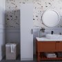 HANAH HOME Ormar Yaman 1 Door White - slika 1