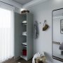HANAH HOME Ormar Yaman 1600 040 Grey - slika 4