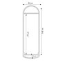 HANAH HOME Štender Leverkusen L663 - slika 5