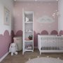 HANAH HOME Ormar Duru 1600 042 White - slika 5