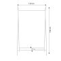 HANAH HOME Štender Munster L665 - slika 5