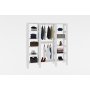 HANAH HOME Garderober City White - slika 2