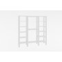 HANAH HOME Garderober City White - slika 3