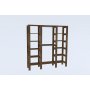 HANAH HOME Garderober City Walnut - slika 3