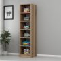 HANAH HOME Garderober Kale Raflı 190 Dore - slika 2