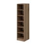 HANAH HOME Garderober Kale Raflı 190 Dore - slika 4