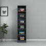 HANAH HOME Garderober Kale Raflı 190 Anthracite - slika 1