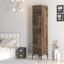 HANAH HOME Ormar Kumsal P Walnut Anthracite - slika 5