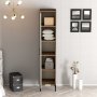 HANAH HOME Ormar Kumsal R Walnut Cream - slika 3