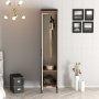 HANAH HOME Ormar Kumsal R Walnut Cream - slika 4