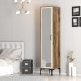 HANAH HOME Ormar Kumsal R Walnut Cream - slika 5