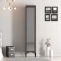 HANAH HOME Ormar Kumsal R Walnut Anthracite - slika 2