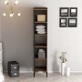 HANAH HOME Ormar Kumsal R Walnut Anthracite - slika 3