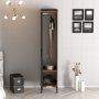 HANAH HOME Ormar Kumsal R Walnut Anthracite - slika 4
