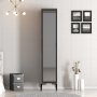HANAH HOME Ormar Kumsal R Walnut Anthracite - slika 1