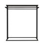 HANAH HOME Štender Ufa L651 - slika 4