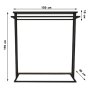HANAH HOME Štender Ufa L651 - slika 5