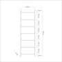 HANAH HOME Garderober Dynamic 05 - slika 5