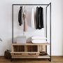 HANAH HOME Garderober Minsk L632 - slika 1