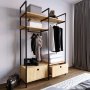 HANAH HOME Garderober Perm L638 - slika 2