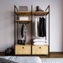 HANAH HOME Garderober Perm L638 - slika 1