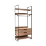 HANAH HOME Garderober Dynamic 12 - slika 3