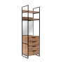 HANAH HOME Garderober Dynamic 09 - slika 3