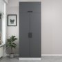 HANAH HOME Ormar Kale Anthracite 2233 - slika 2