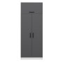 HANAH HOME Ormar Kale Anthracite 2233 - slika 4