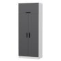 HANAH HOME Ormar Kale Anthracite 2233 - slika 5