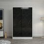 HANAH HOME Ormar Kale White Stone 2312 - slika 1