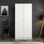 HANAH HOME Ormar Kale Membrane Blinds White 190 - slika 1