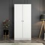 HANAH HOME Ormar Kale Membran White 190 - slika 1