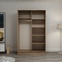 HANAH HOME Ormar Kale White Oak 2314 - slika 2