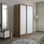 HANAH HOME Ormar Kale White Oak 2314 - slika 3