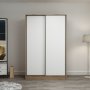 HANAH HOME Ormar Kale White Oak 2314 - slika 1