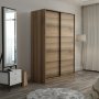 HANAH HOME Ormar Kale Oak 2318 - slika 3