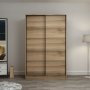 HANAH HOME Ormar Kale Oak 2318 - slika 1