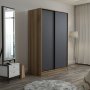 HANAH HOME Ormar Kale Anthracite Oak 2316 - slika 3