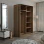 HANAH HOME Ormar Kale Anthracite Oak 2316 - slika 4