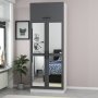 HANAH HOME Ormar Kale Anthracite 2227 - slika 3