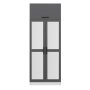 HANAH HOME Ormar Kale Anthracite 2227 - slika 4