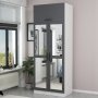 HANAH HOME Ormar Kale Anthracite 2227 - slika 1