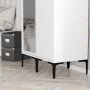 HANAH HOME Ormar Kumsal RS White - slika 4