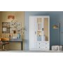 HANAH HOME Ormar Bahar 603 White - slika 2