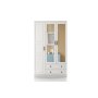 HANAH HOME Ormar Bahar 603 White - slika 3